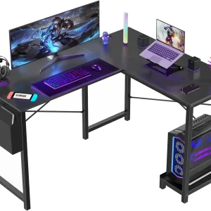 L-shaped office /computer game desk