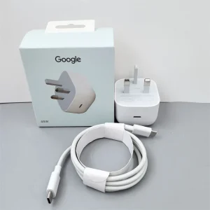 45W PD USB C Charger For Google EU/US/UK Fast Charging Power Adapter USB C To Type C Cable For Pixel 10 9 Pro Fold XL 8 7 Pro 8A