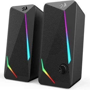 Desktop Speakers w/LED Lights