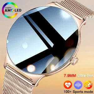 2025 Ultra-thin Durable Women Smart Watch 1.43" Amoled Screen Wireless Call Sports Health Fitness Women Watches For Android iOS