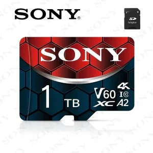 SONY-Micro TF SD Card 2TB 1TB Class 10 High Speed