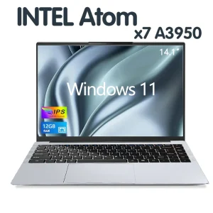 2025 Laptop Windows 11 Computer 4K HD  12GB RAM 1/2TBSSD
